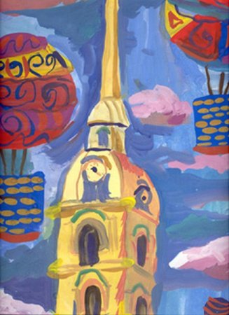 Петербург глазами детей