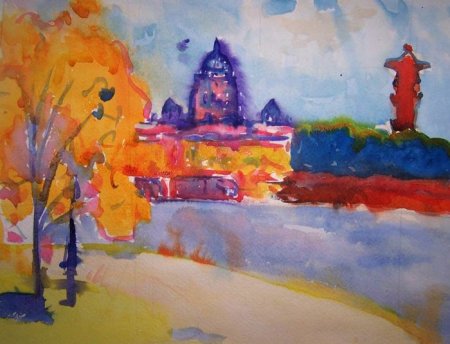 Петербург глазами детей