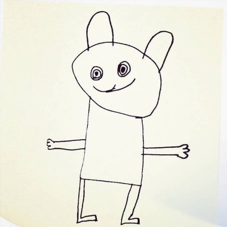 Креативные рисунки для детей