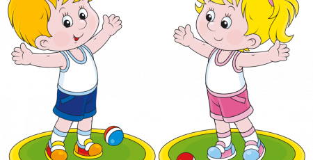 Иллюстрации для спортивного уголка в детском саду