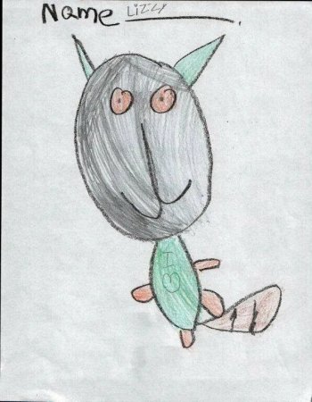 Смешные детские рисунки