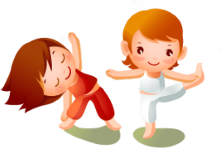 Утренняя зарядка для де