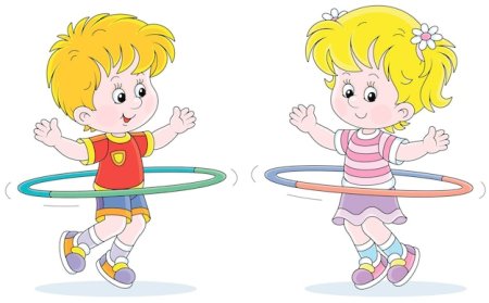 Схемы физкультурных упражнений для детей