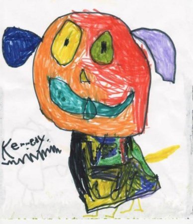 Смешные рисунки детей