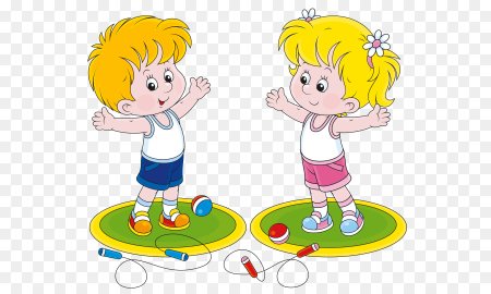 Картинки Утренняя гимнастика детей в детском саду