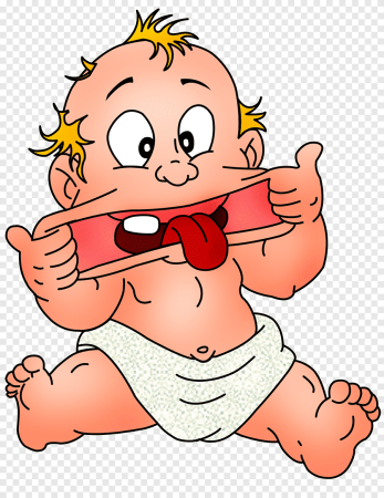 Смешной детский рисунок