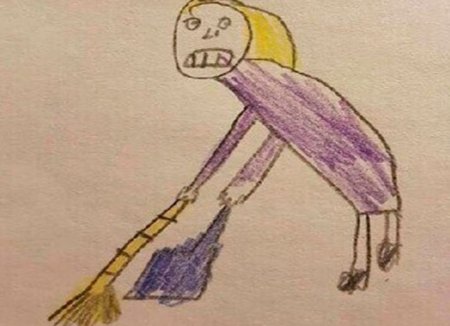 Детские рисунки если бы