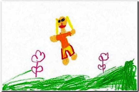 Некрасивые детские рисунки