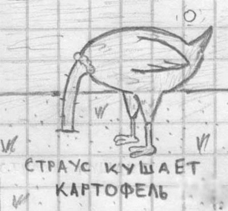 Юмористические рисунки для детей