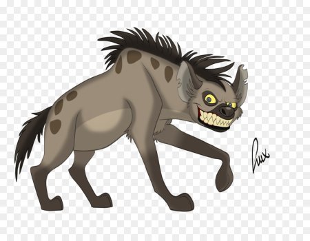 Lion King гиены