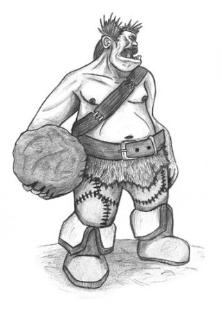 Карандаш великан