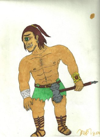 Людоед раскраска