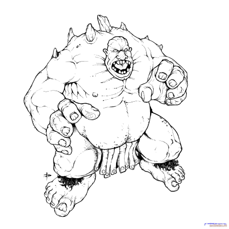 Раскраска Одиссей на острове циклопов