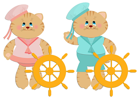 Кот матрос из цикла детская
