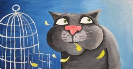 Кот матрос раскраска