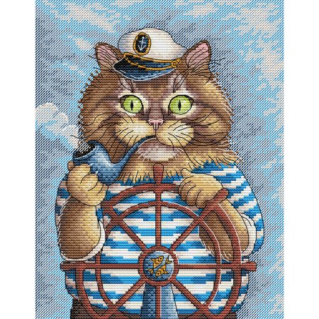 Кошка морячка