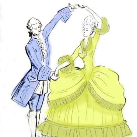 Менуэт при Петре 1