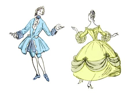 Менуэт Людовик 14