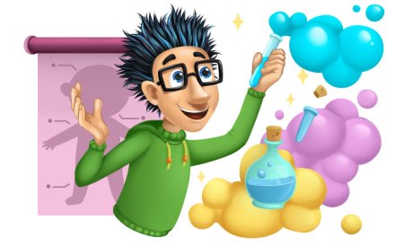 Девочка с лампочкой над головой