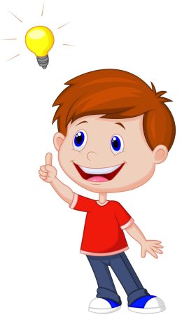 Лампочка над головой