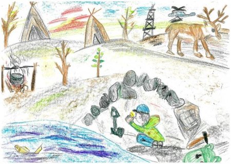 Экспедиция рисунок