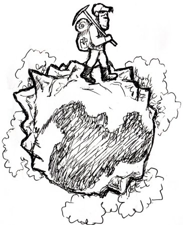 Геология рисунок