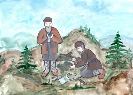 Башкирские рудознатцы