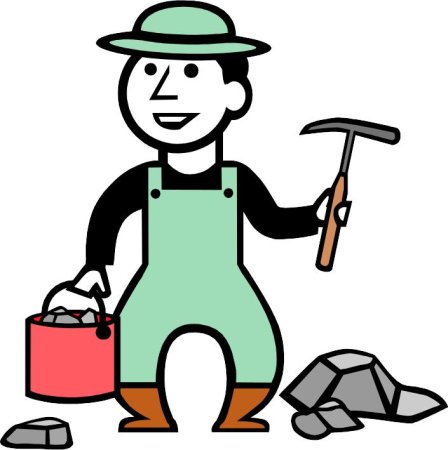 Геолог рисунок