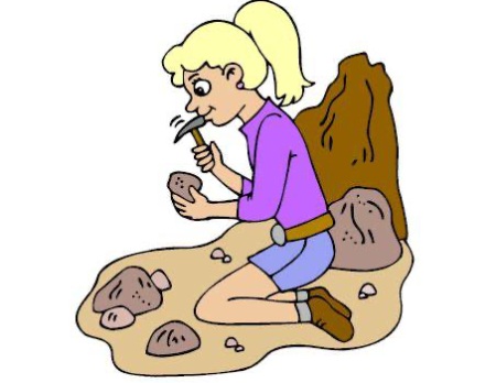 Геолог картинка для детей