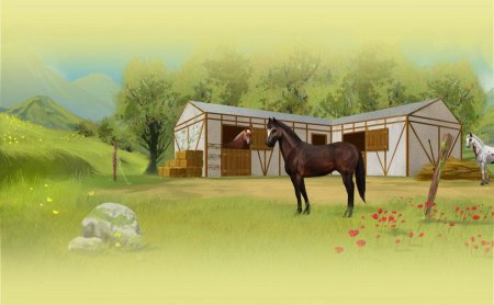 Конюшня арты