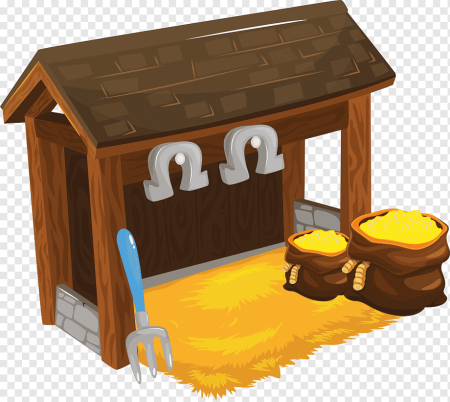 Коровник для детей