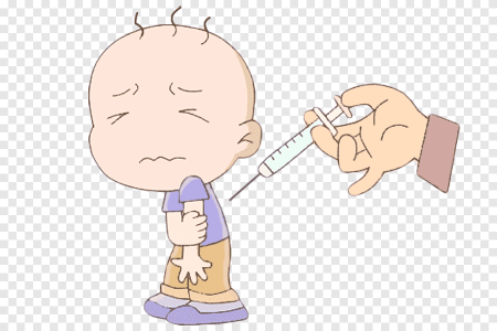 Прививка рисунок