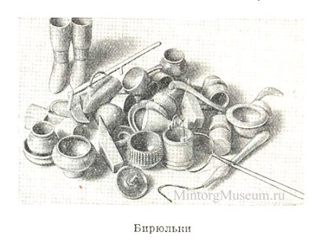 В Бирюльки играть рисунок
