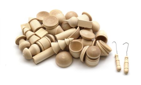 Старинная игра Бирюльки