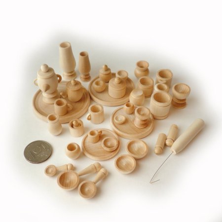 Старинная русская игра Бирюльки