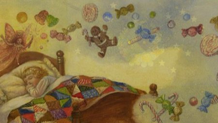 Чайковский сладкая греза рисунок