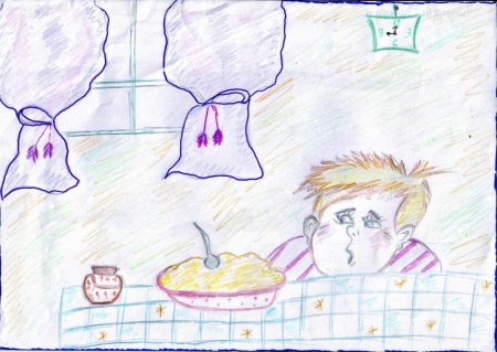 Рисунок на тему тайное становится явным