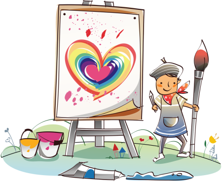 ИЗИ рисунки ко Дню учителя