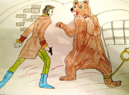 Дубровский рисунок