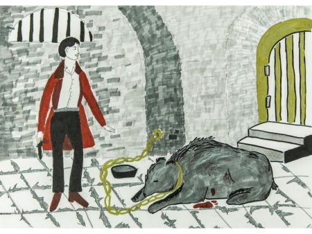 Иллюстрации к произведениям Пушкина Дубровский