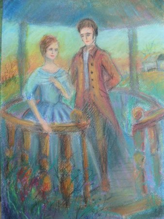 Иллюстрации к Дубровскому Пушкина