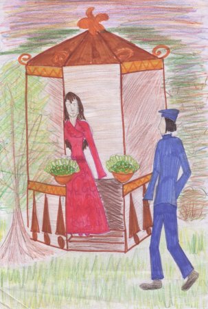 Иллюстрации к роману Пушкина Дубровский