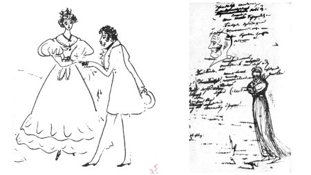 Иллюстрации к повести Дубровский Пушкина