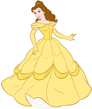 Белль принцесса Диснея фигура