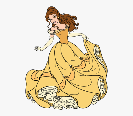 Принцесса Бэлль вектор