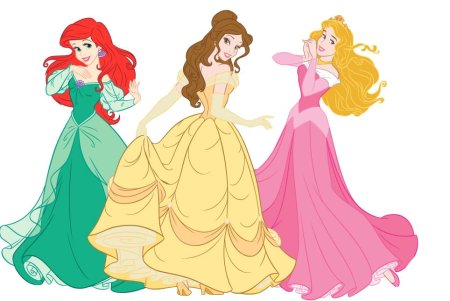 Аврора Белль и Ариэль