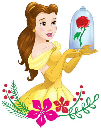 Принцесса Бель красавица и чудовище