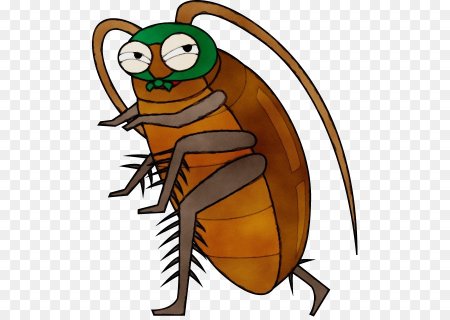 Блоха мультяшная