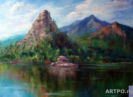 Живопись Боровое Казахстан