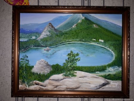 Живопись Боровое Казахстан